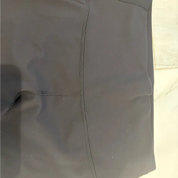 Lululemon Wunder Train High Rise Black Leggings Size 8 - Picture 7 of 10
